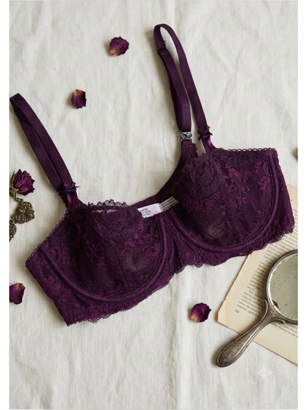 Victoria’s Secret Dream Angels Push Up Without Padding Lace Bra